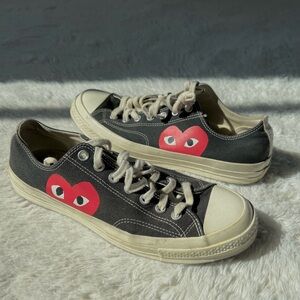 Comme des Garçons Play x Converse Chuck 70 Low